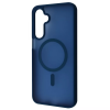 Чохол WAVE Matte Color MagSafe для Samsung Galaxy S25 FE Midnight blue