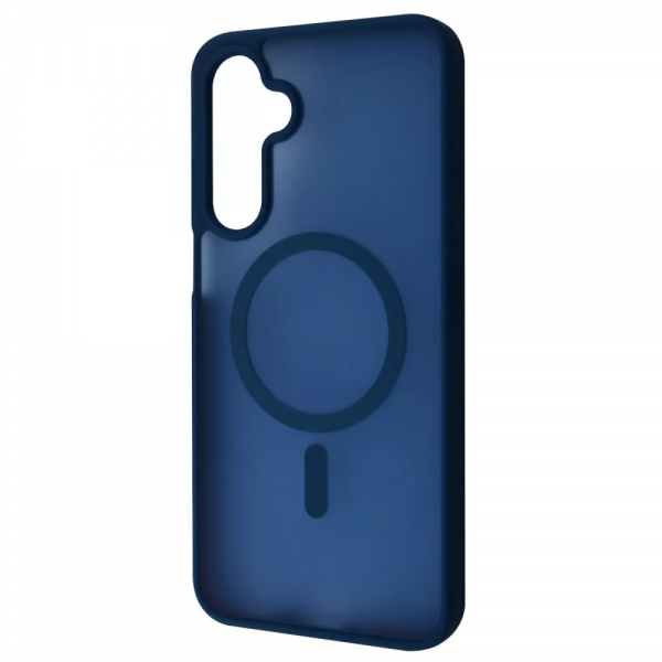 Чохол WAVE Matte Color MagSafe для Samsung Galaxy S25 FE Midnight blue