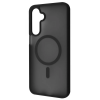 Чохол WAVE Matte Color MagSafe для Samsung Galaxy S25 FE Black