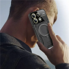 Протиударний чохол Defender X MagSafe для Xiaomi Redmi Note 13 Pro / Poco M6 Pro / Note 14S Фіолетовий 198481