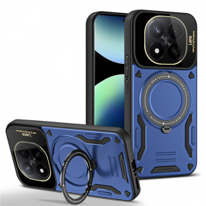 Протиударний чохол Defender X MagSafe для Xiaomi Redmi Note 14 Pro 5G / 14 Pro+ Синій