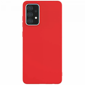 Чохол Matte для Samsung Galaxy A52/A52s Червоний