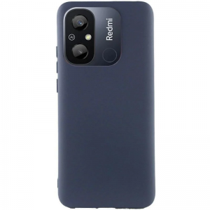 Чохол Matte для Xiaomi Redmi 12C Синій