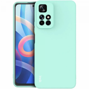 Чохол Matte Camera для Xiaomi Redmi Note 11 5G / Poco M4 Pro 5G Бірюзовий