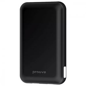 Зовнішній акумулятор Proove Vibe Energy Plus 22.5W 10000mAh Black