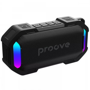 Портативна акустика Bluetooth Proove Black Rock 10W APP Black