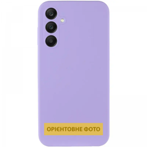 Чохол PHIBR Silicone Cover для Xiaomi Redmi 15 Light purple