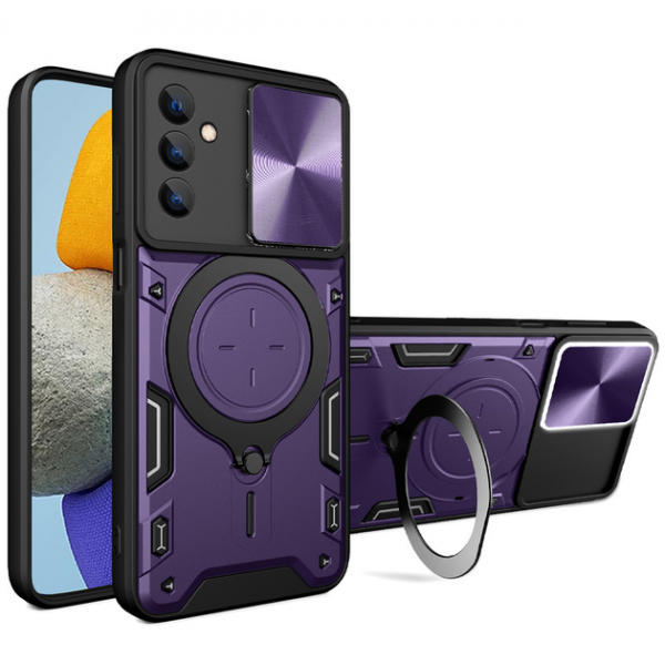 Протиударний чохол Magnetic Stand MagSafe для Samsung Galaxy A54 5G Фіолетовий