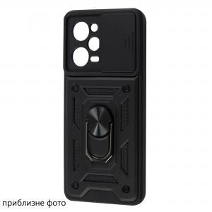 Протиударний чохол Camsh Serg Ring для Xiaomi Redmi 15 EU Black