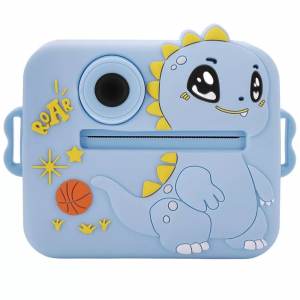 Дитячий фотоапарат моментального друку DinoSnap Blue