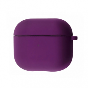 Чохол Silicone Case для Apple Airpods Pro 3 Marsala