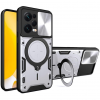 Протиударний чохол Magnetic Stand MagSafe для Xiaomi Redmi Note 12 Pro 5G / Poco X5 Pro 5G Сірий