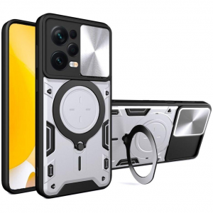 Протиударний чохол Magnetic Stand MagSafe для Xiaomi Redmi Note 12 Pro 5G / Poco X5 Pro 5G Сірий