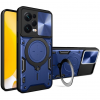 Протиударний чохол Magnetic Stand MagSafe для Xiaomi Redmi Note 12 Pro 5G / Poco X5 Pro 5G Синій