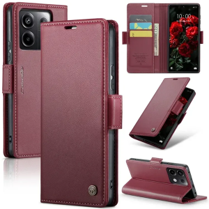 Чохол-книжка Retro для Xiaomi Redmi Note 13 Pro 5G / Poco X6 Червоний