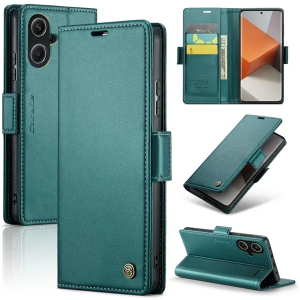 Чохол-книжка Retro для Xiaomi Redmi Note 13 Pro+5G Зелений