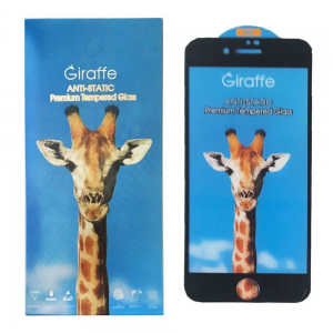 Захисне скло Giraffe Anti-static для Iphone 7 Plus / 8 Plus Black