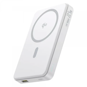 Зовнішній акумулятор Baseus Airpow II Qi2 22.5W 10000mAh White