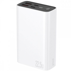 Зовнішній акумулятор Proove Hyper Flux Plus 22.5W 20000mAh White