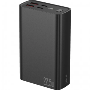 Зовнішній акумулятор Proove Hyper Flux Plus 22.5W 20000mAh Black
