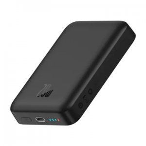 Зовнішній акумулятор Baseus Magnetic Mini 20W 10000mAh Black