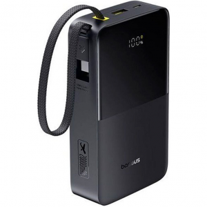 Зовнішній акумулятор Baseus EnerFill Bipow2 Pro 22.5W 20000mAh Black
