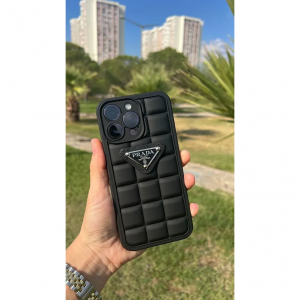 Чохол PRADA для Iphone 15 Pro Max Чорний