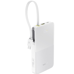 Зовнішній акумулятор Baseus EnerFill Bipow2 Pro 22.5W 10000mAh White