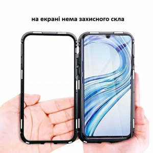 Чохол Magnet для Xiaomi Mi 9 SE Прозорий/Чорний
