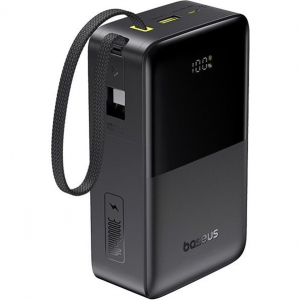 Зовнішній акумулятор Baseus EnerFill Bipow2 Pro 22.5W 30000mAh Black