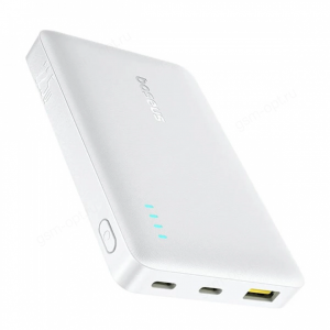 Зовнішній акумулятор Baseus EnerFill 22.5W 10000mAh White