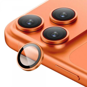 Захисне скло Lens на камеру для для Iphone 17 Pro / 17 Pro Max Cosmic Orange