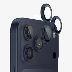 Захисне скло Lens на камеру для для Iphone 17 Pro / 17 Pro Max Deep blue