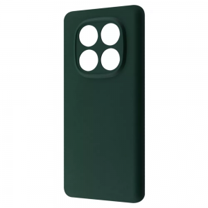 Чохол Silicone для Xiaomi Redmi Note 14 Pro+ Зелений