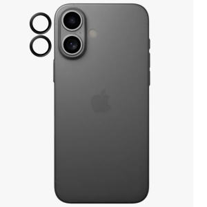 Захисне скло Lens на камеру для для Iphone 17 Black