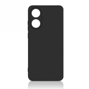 Чохол Matte Camera для Oppo A78 Чорний