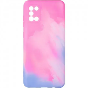 Чохол Bright Color для Samsung Galaxy A31 Рожевий