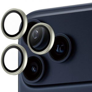 Захисне скло Lens на камеру для для Iphone 17 Pro / 17 Pro Max Silver