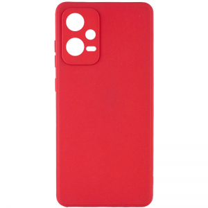 Чохол Matte Camera для Xiaomi Redmi Note 12 Pro 5G Червоний