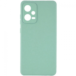 Чохол Matte Camera для Xiaomi Redmi Note 12 Pro 5G Бірюзовий