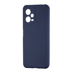 Чохол Matte Camera для Xiaomi Redmi Note 12 Pro 5G Синій