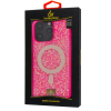 Чохол Bling Diamond MagSafe для Iphone 15 Pro Max Hot Pink 198118
