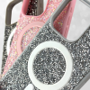 Чохол Bling Diamond MagSafe для Iphone 17 Pro Black 198121
