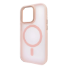 Чохол PHIBR Metal Buttons MagSafe для Iphone 16 Pro Max Light Pink
