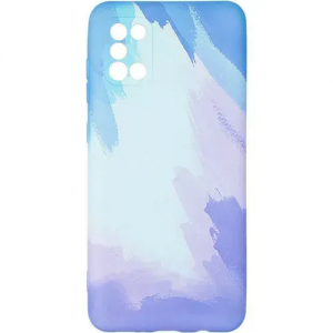 Чохол Bright Color для Samsung Galaxy A31 Синій