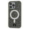 Чохол Bling Diamond MagSafe для Iphone 15 Pro Gray
