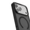 Чохол PHIBR Metal Buttons MagSafe для Iphone 17 Pro Black 197930
