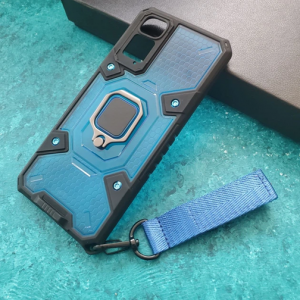 Протиударний чохол Cyberpunk для Xiaomi Redmi Note 11 / 11s Синій