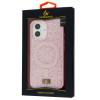 Чохол Bling Diamond MagSafe для Iphone 17 Silver 198139