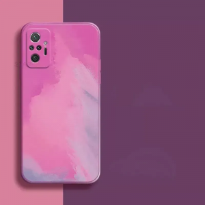 Чохол Bright Color для Xiaomi Redmi Note 10 Pro Рожевий